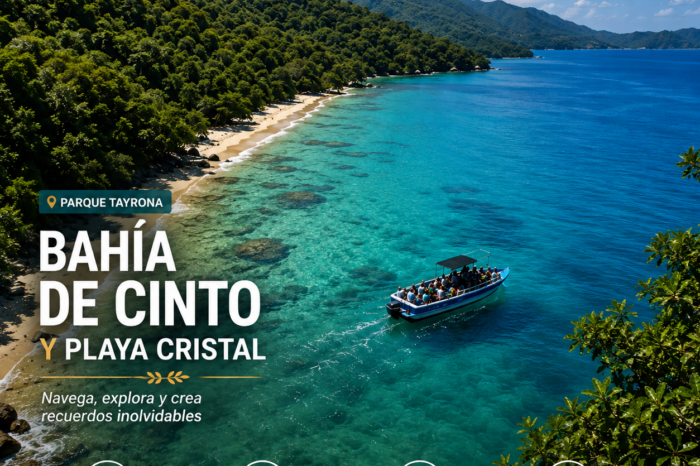 BAHIA DE CINTO Y PLAYA CRISTAL