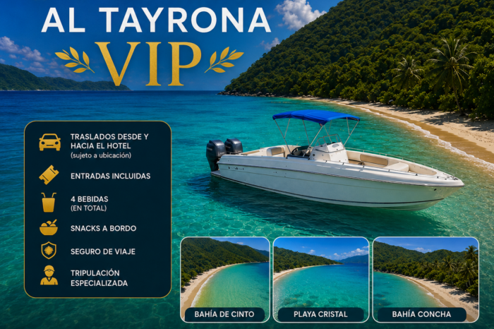 3 Playas Del Tayrona Vip